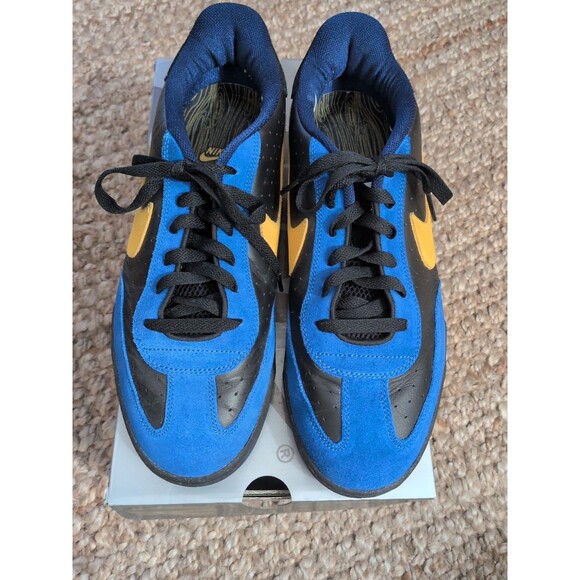 2004 Nike Air Zoom FC SB INTERM MILAN SUPREME DUNK LOW S 13s Deadstock SHOES - Picture 1 of 10